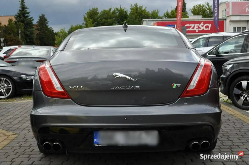 Jaguar XJR JAGUAR XJR 50 V8 550 Full 132 elektrycznie ustawiane fotele Warszawa sprzedam