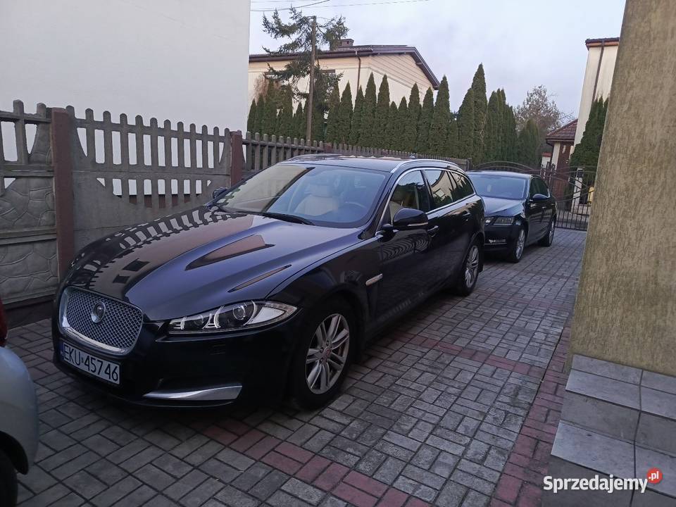 Jaguar XF Sportbrake 22 HDi ZF8HP700 diesel Kutno