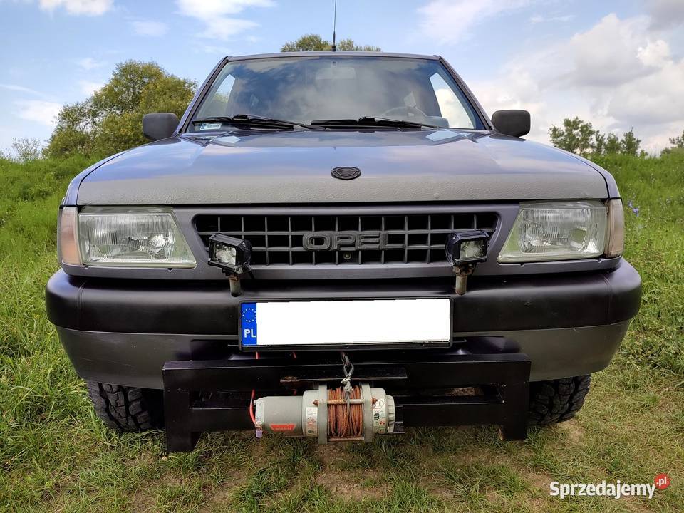 Opel Frontera 20 LPG 1995R 4X4 Wyciągarka Jasło