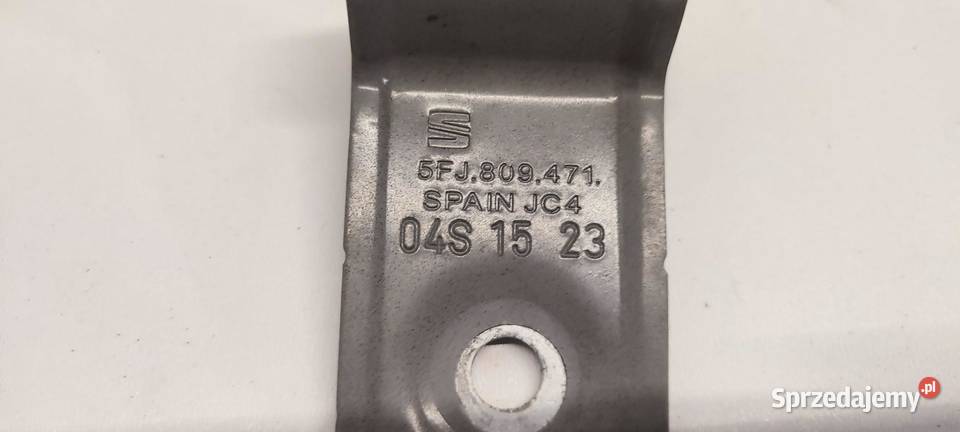 SEAT TARRACO VW TIGUAN II MOCOWANIE BŁOTNIKA