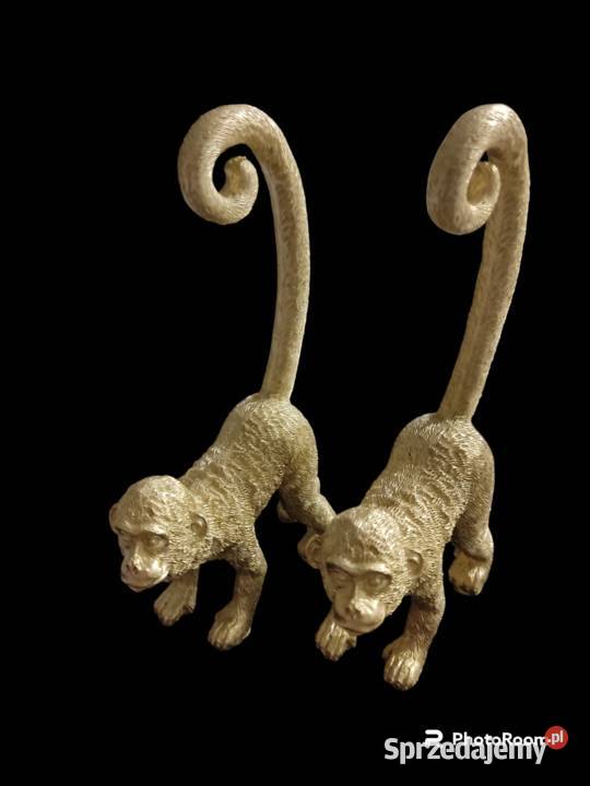 Małpki zlote male figurki Ropczyce