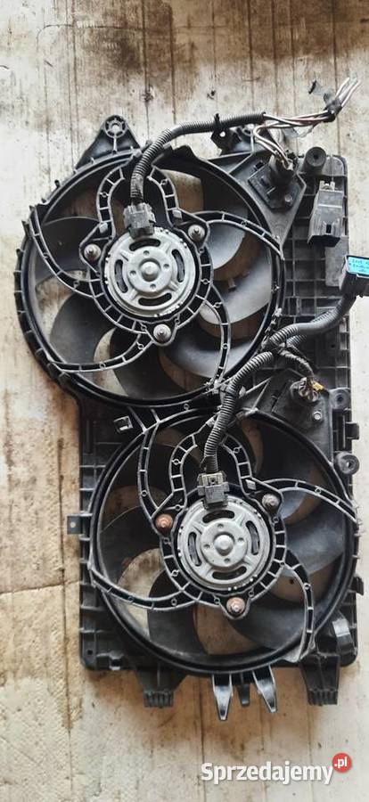 Wentylator chłodnicy LANCIA DELTA III 19D Siechnice sprzedam