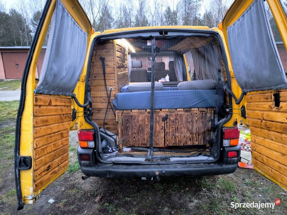 Volkswagen Transporter T4 long kamper
