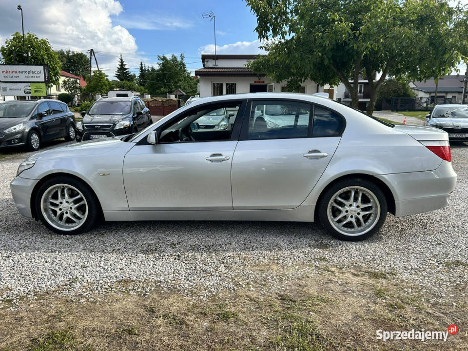BMW 520 Super stan zarejestrowany w Polsce E60