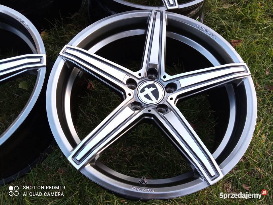 Felgi Tomason TN20 19 5x112 et45 85J Audi Szczukowskie Górki