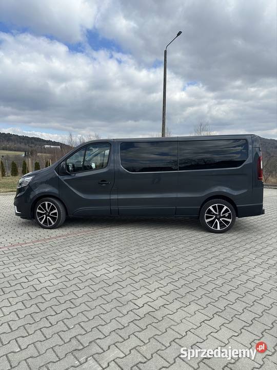 Renault Trafic Long 9 osobowy asystent parkowania Kielce
