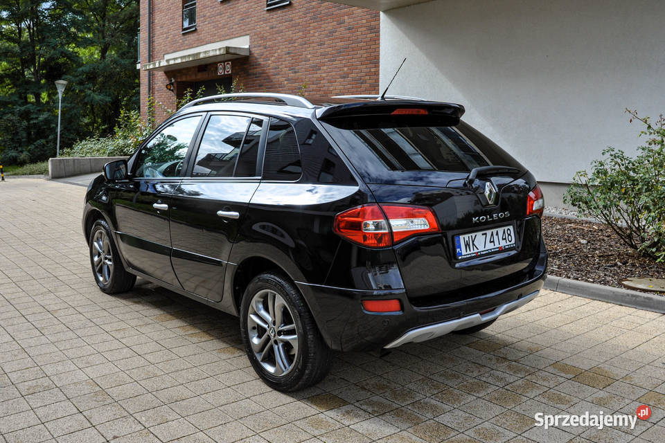 Renault Koleos 20dCi 150 Automat 4x4 dolnośląskie Wrocław