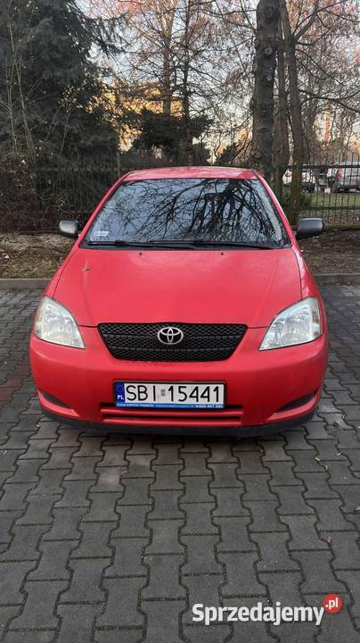 toyota corola 2003 gaz benzin Zawiercie