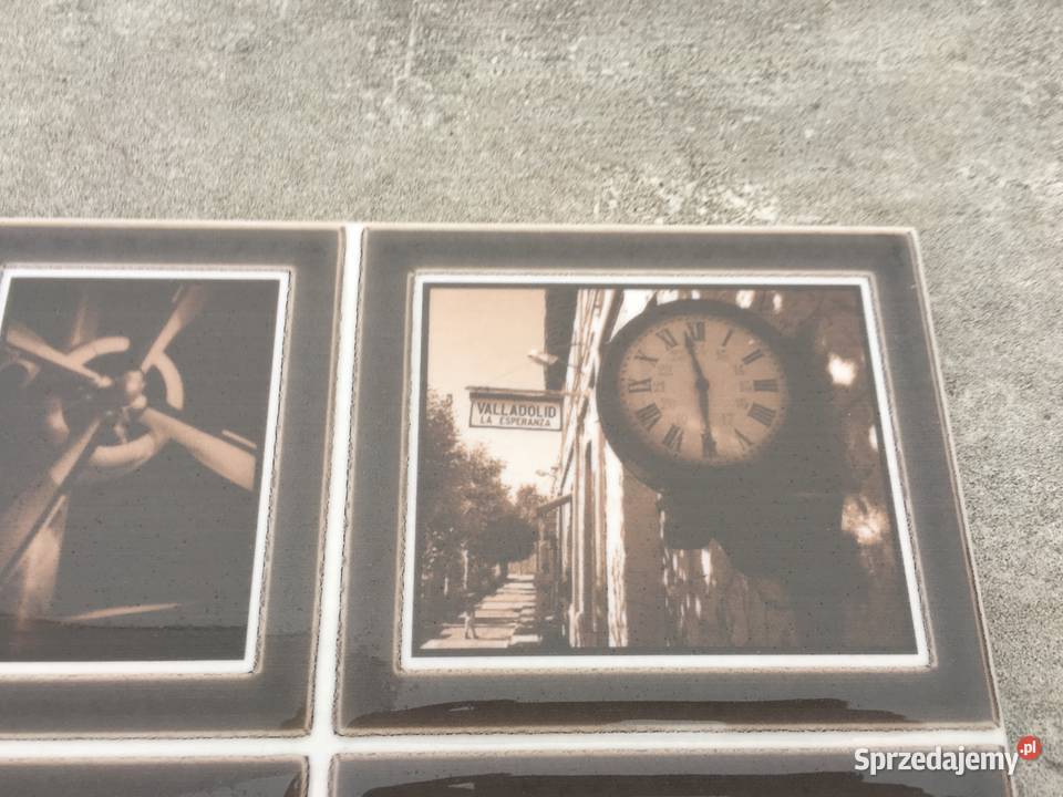 Obraz na płytce ceramicznej 25x50