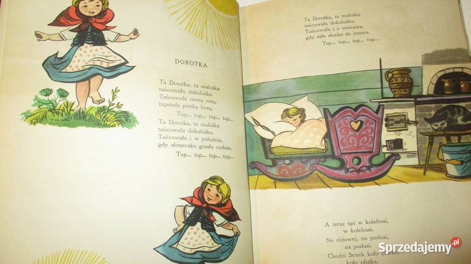 Psotki i smieszki JPorazińska 1955 bajki wiersze Książki dla dzieci łódzkie Łódź