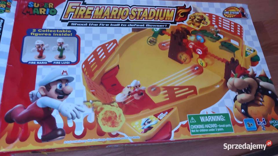 Super Mario Gra Fire Mario Stadium sprzedam