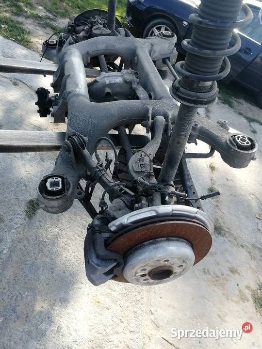 Tylny most kompletny bmw g 30 idealny plus inne Gniezno