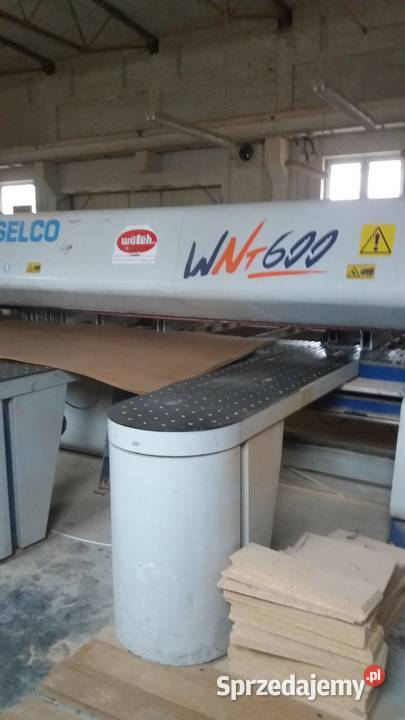 SELCO WNT 600 piła panelowa CNC rozkrój płyt