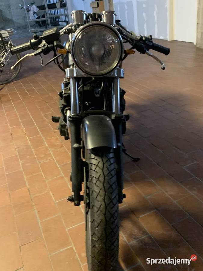 Yamaha XJ 550 Zamiana na Varadero inny 125ccm