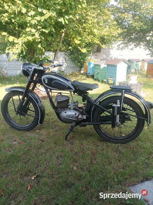 DKW RT 200nie WSKWFM mazowieckie Ząbki