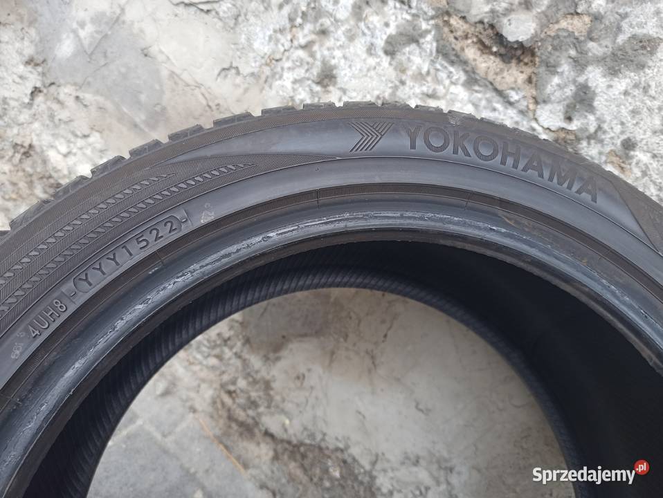 Opony zimowe Yokohama Winter V906 22545R17 Samochodowe Rzeszów sprzedam