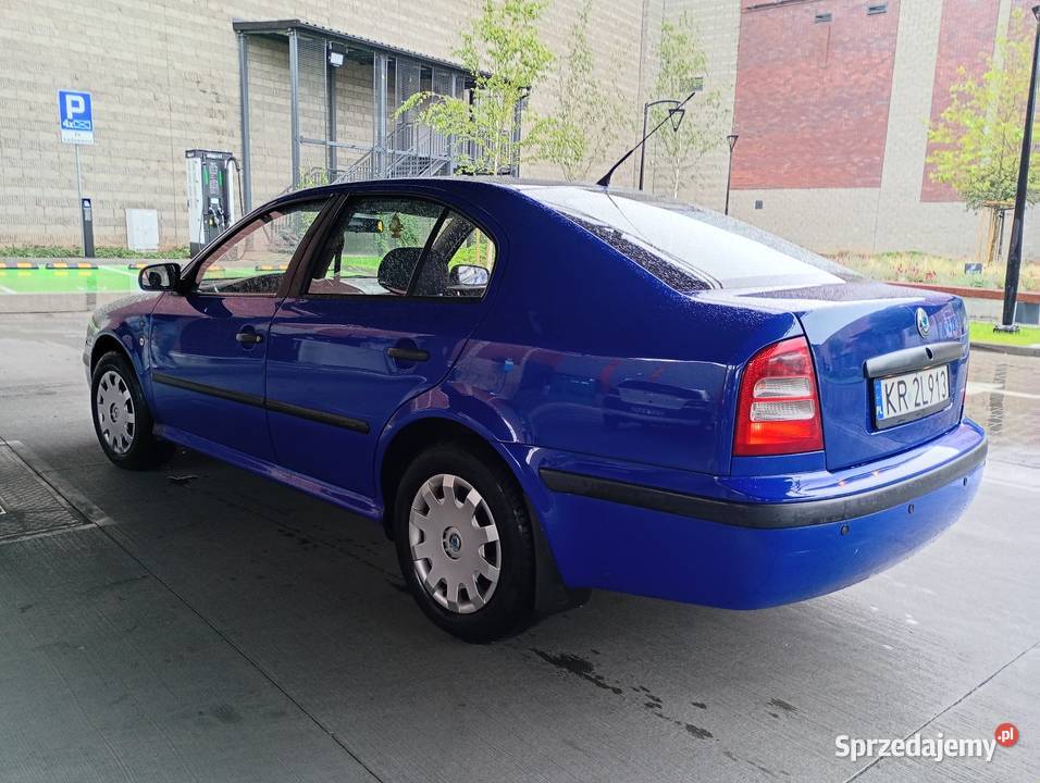 Skoda Octavia 2003r 19 TDI 90 Zadbana isofix Jarosław