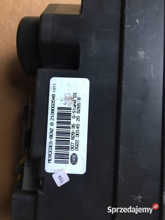 Pompka centralnego zamka mercedes w210 osobowe pomorskie Chojnice