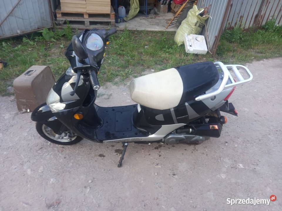 Skuter Huoniao HN50QT6 4T 50cm3 Biskupice