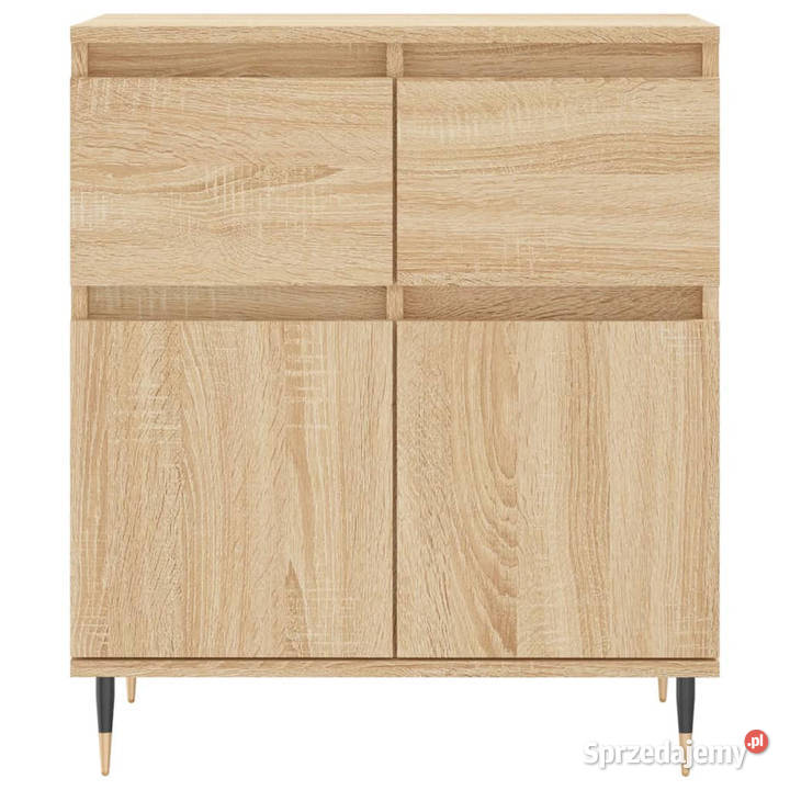 Komoda dąb sonoma 60x35x70 materiał mazowieckie Warszawa