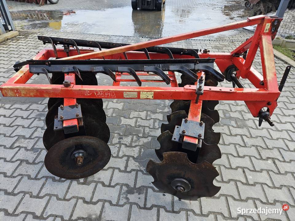 Brona talerzowa talerzówka 2x8 18m akpil