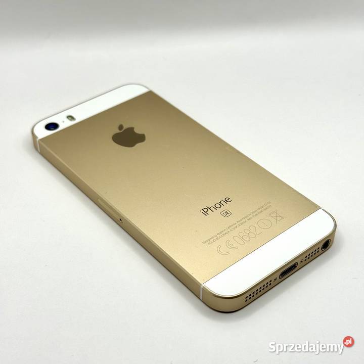 Smartfon iPhone SE 2016 32 GB złoty Warszawa
