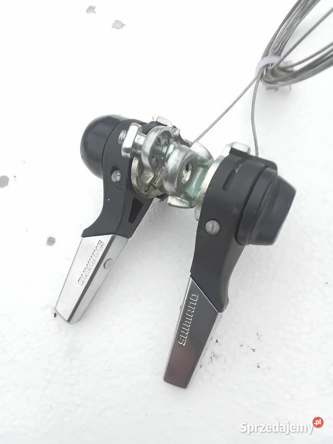 Shimano dźwignie zmiany biegów Turist Milejewo