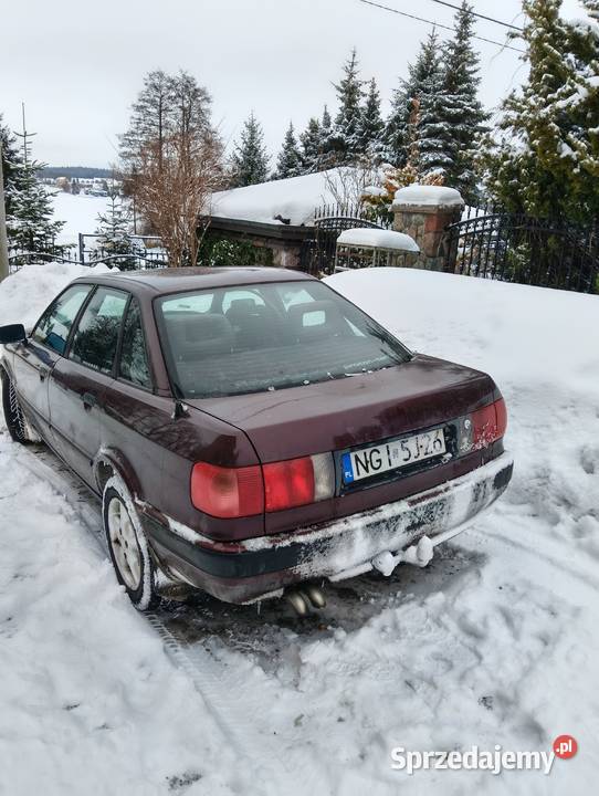 Audi B4 19 6600 kw 80 Bogaczewo