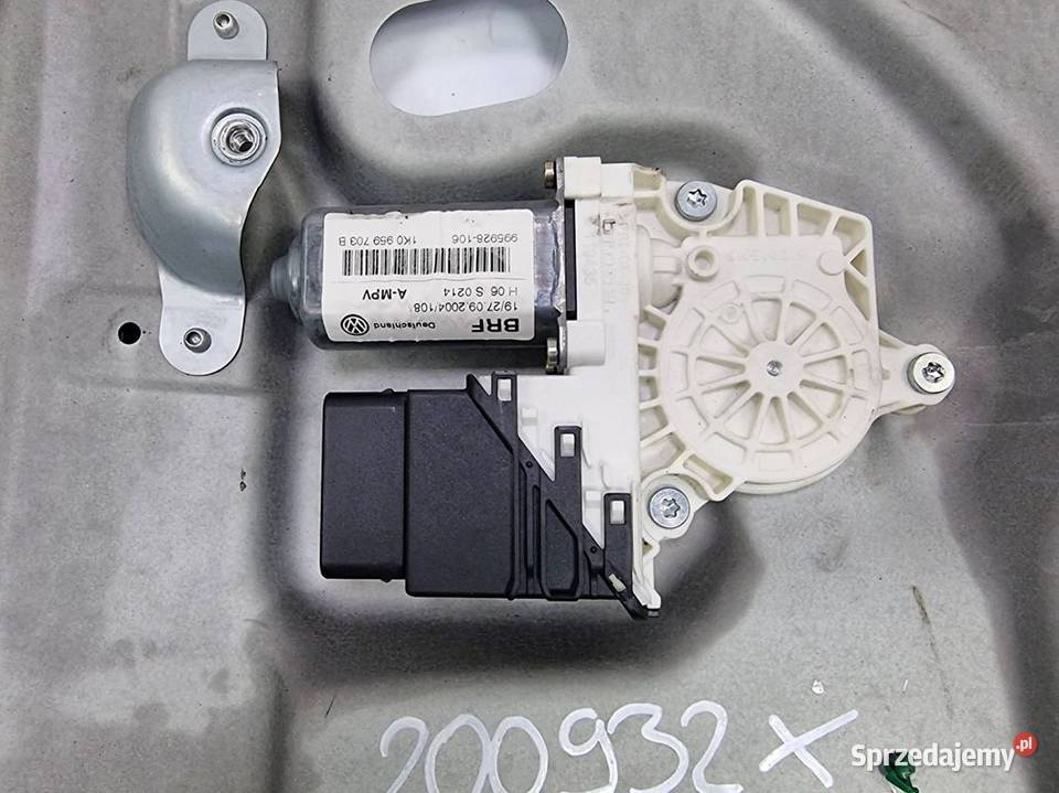 PODNOŚNIK SZYBY LT VOLKSWAGEN TOURAN 1T0839729H Lipno