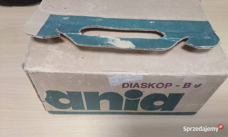 Diaskop B9 ANIA z zestawem filmów lubuskie