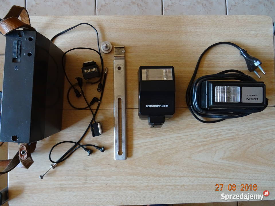 Akcesoria do fotografowania lampy błyskowe Łódź sprzedam