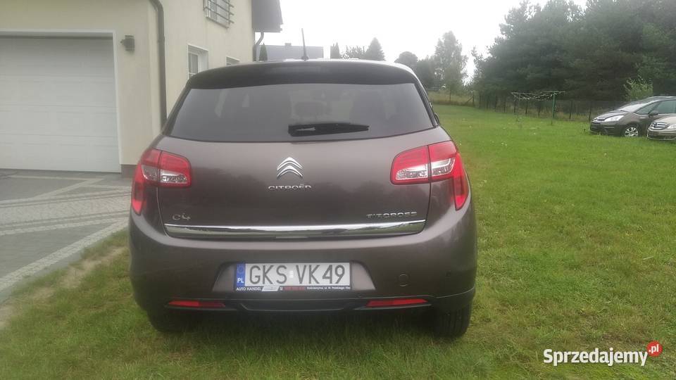 Citroen C4 Aircros 16HDI 115 1wlasciciel diesel pomorskie Kościerzyna sprzedam