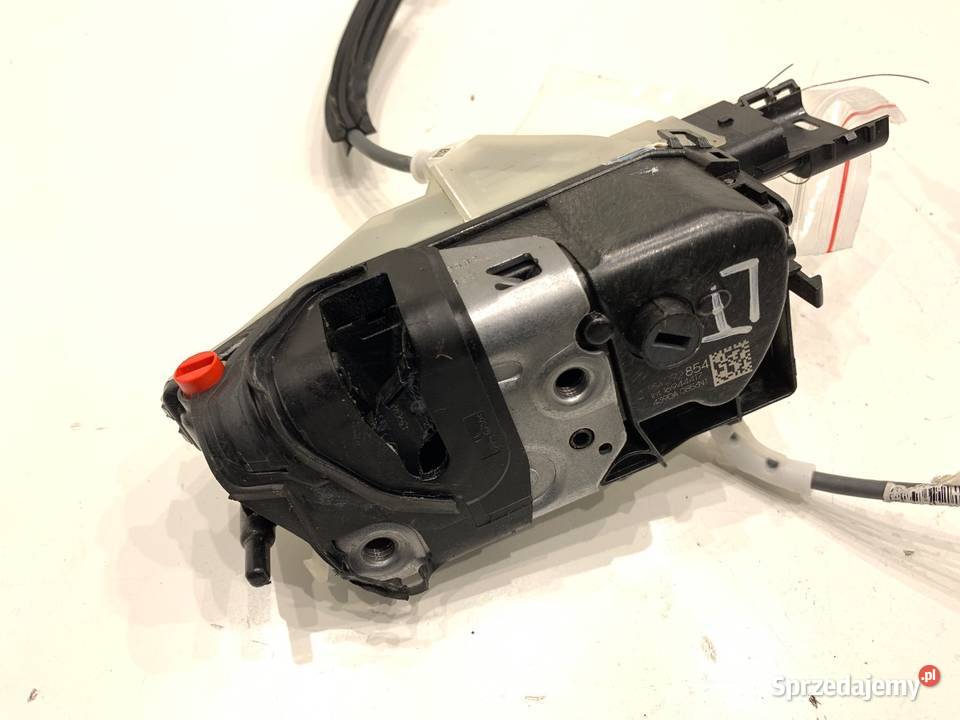 ZAMEK DRZWI LEWY TYŁ OPEL CORSA F Hatchback podkarpackie