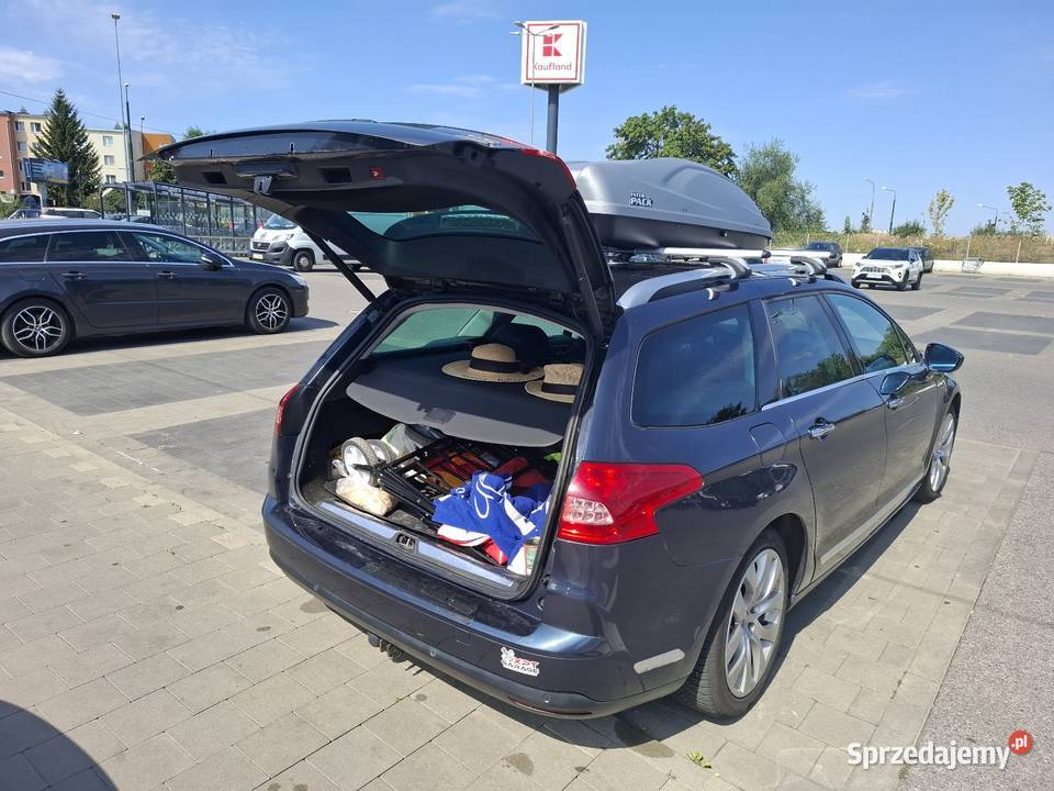 Citroen C5 kombi 20 HDi 136 2009 r czujnik deszczu Nowa Wieś sprzedam