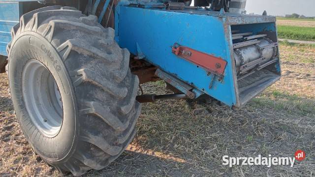 Kombajn bizon REKORD z klimatyzacją Września