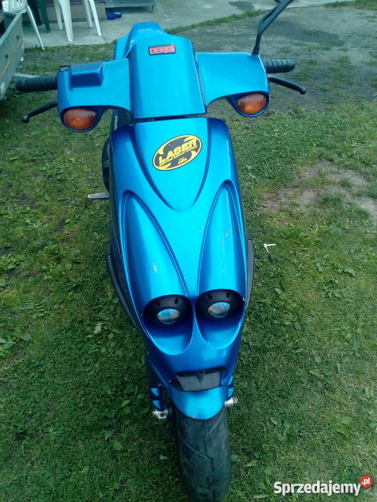 SKUTER Derbi Hunter 50 OKAZJA akryl Rudy