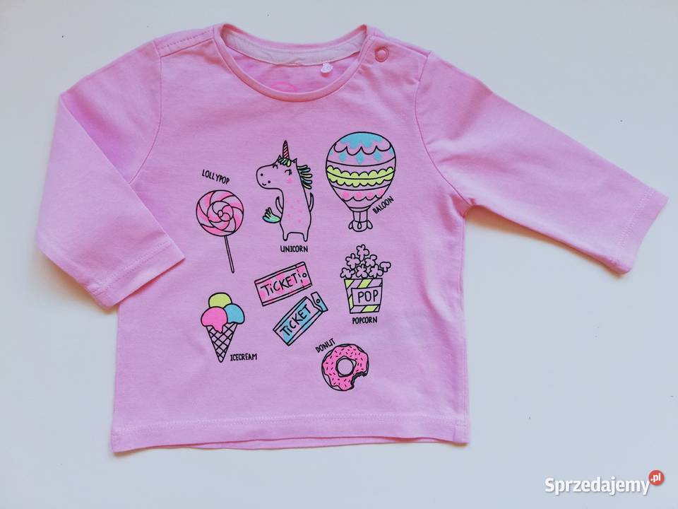 Bluzka z długim rękawem Cool Club 62 Bluzki, koszulki i kaftaniki Katowice