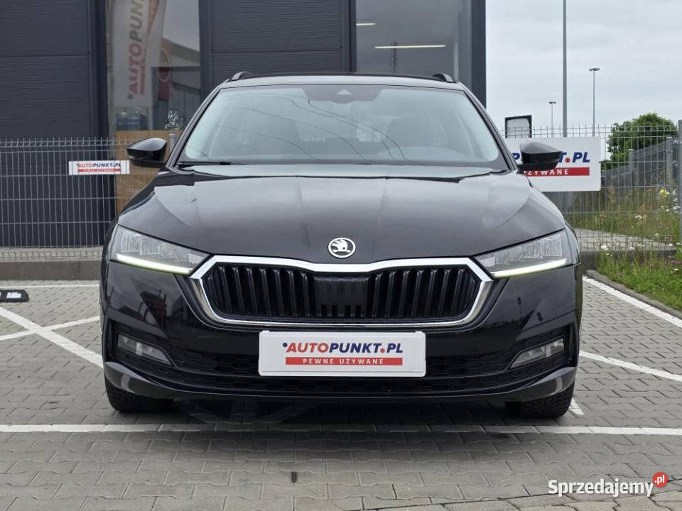 Skoda Octavia 2021r FV23 automat 1 WŁ Poznań sprzedam