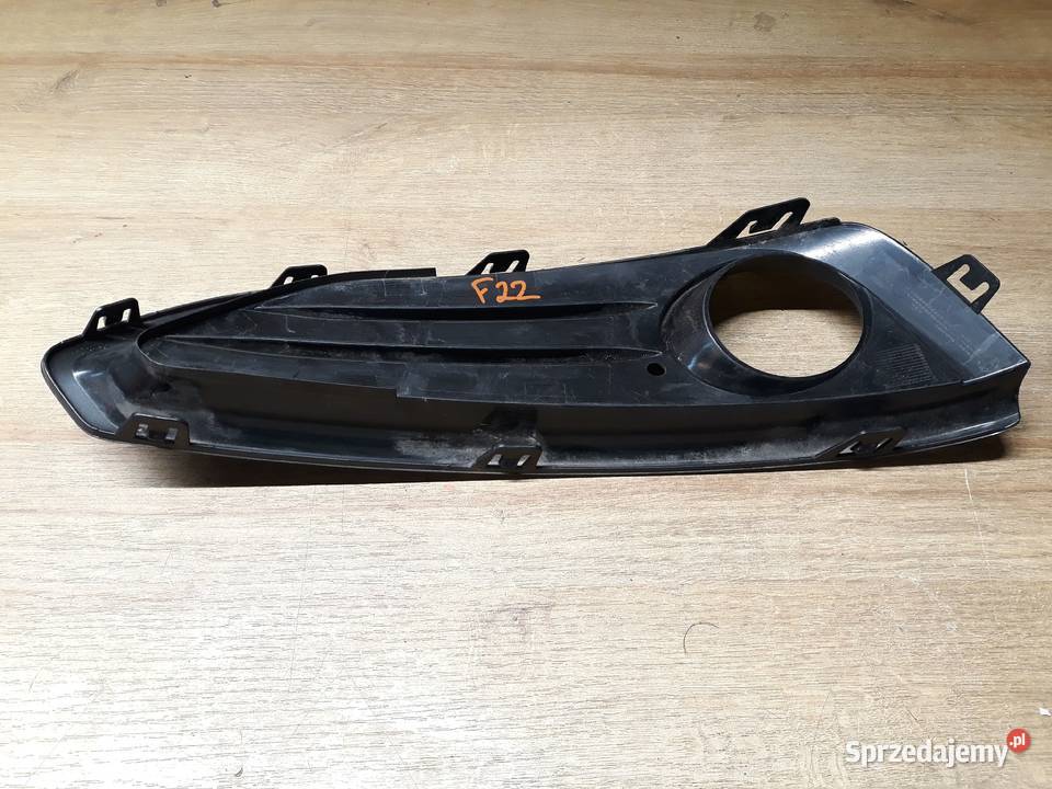 BMW F22 F23 LIFT LCI KRATKA LEWA ZDERZAKA PRZÓD Międzychód