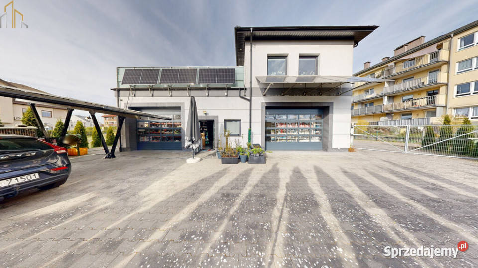 Budynek komercyjnomieszkalny Goleniów centrum