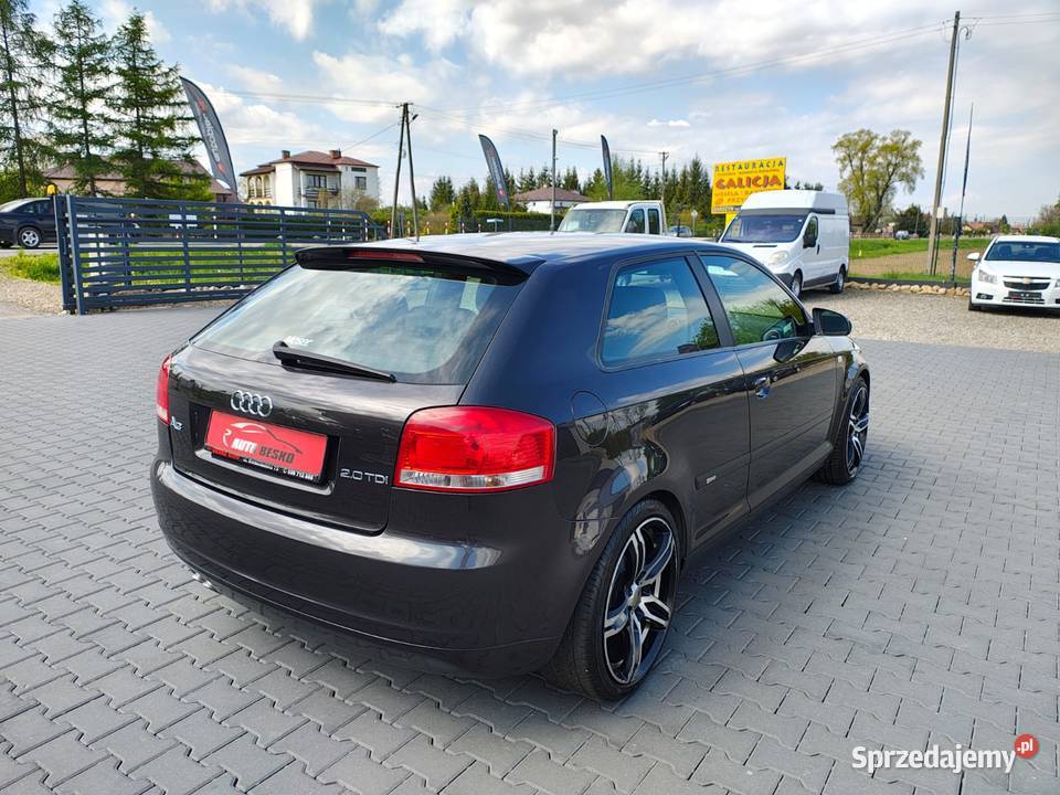 AUDI A3 20TDI Pakiet Sline Zadbane Stan Zarszyn
