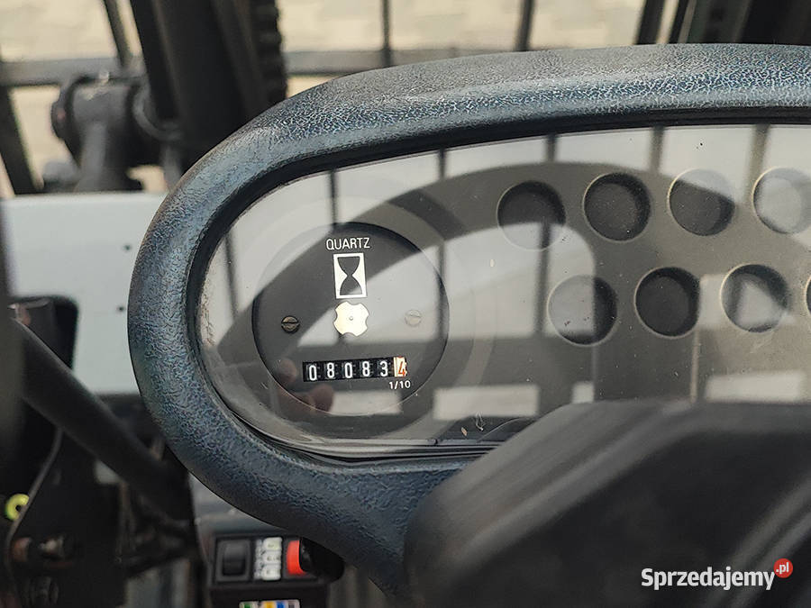 Wózek widłowy gazowy Toyota 026FGF30 3 tony Kęty sprzedam