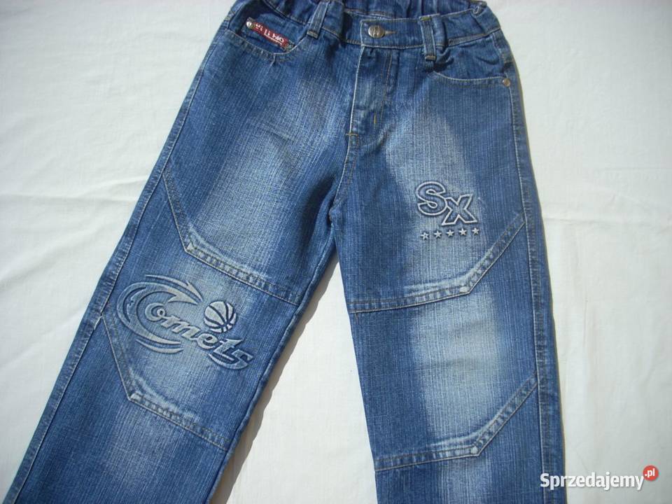 Spodnie Dżinsy 116 122 Jeansy małopolskie Nowy Sącz