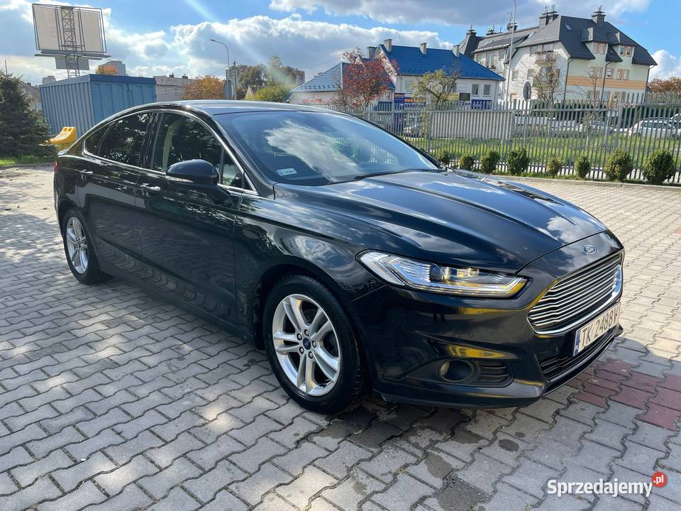 Ford Mondeo MK5 2018 150 Radom