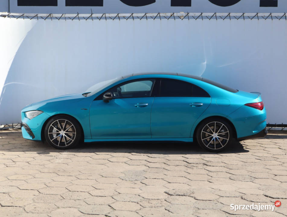 Mercedes CLA 35 AMG Łódź