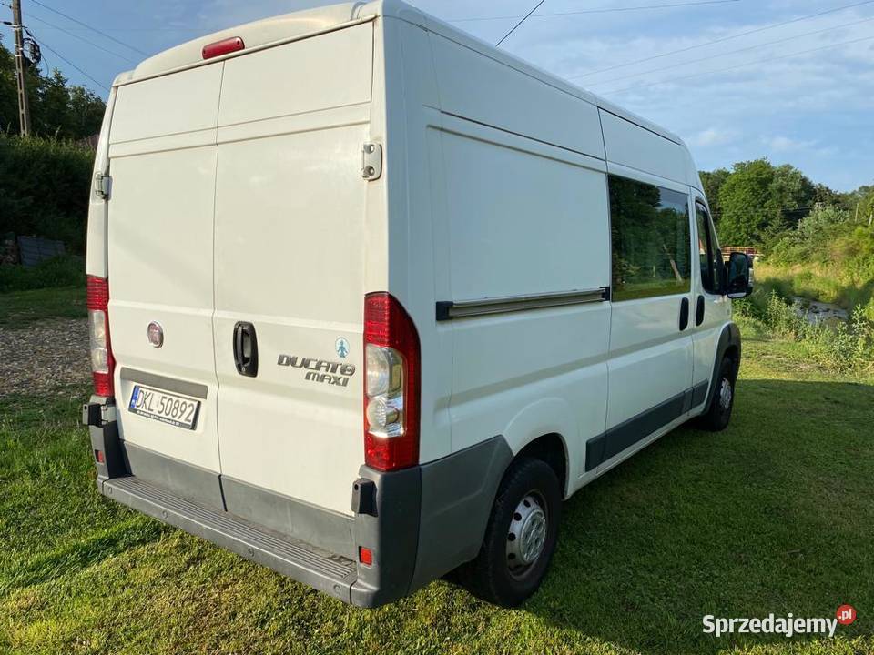 Fiat Ducato 2012 23 240000 Kłodzko