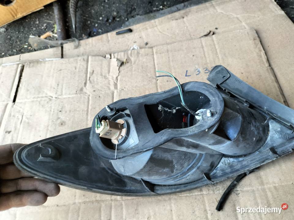 MAZDA 6 REFLEKTOR LAMPA TYŁ TYLNA PRAWA MAZDA 6 lubelskie Kamień-Kolonia