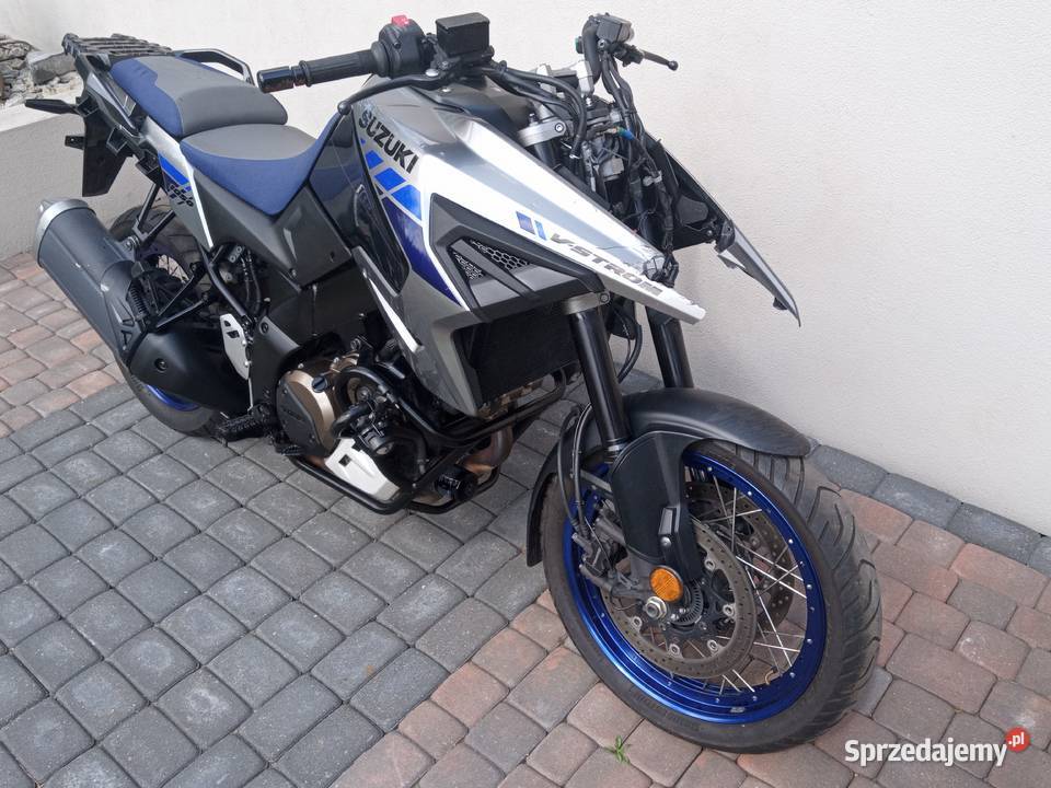 Suzuki DL 1050 Vstrom mt tracer varadero versys Suzuki Włocławek