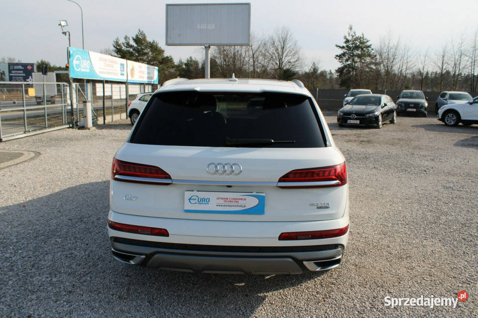 Audi Q7 NETTO 203170 Quattro Panorama SLine aluminiowe felgi Warszawa