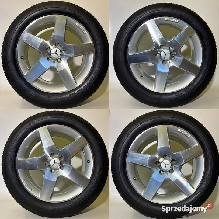 Mercedes 4xOryg KołaFelgi 85Jx19 ET59 5x112 Zgorzelec
